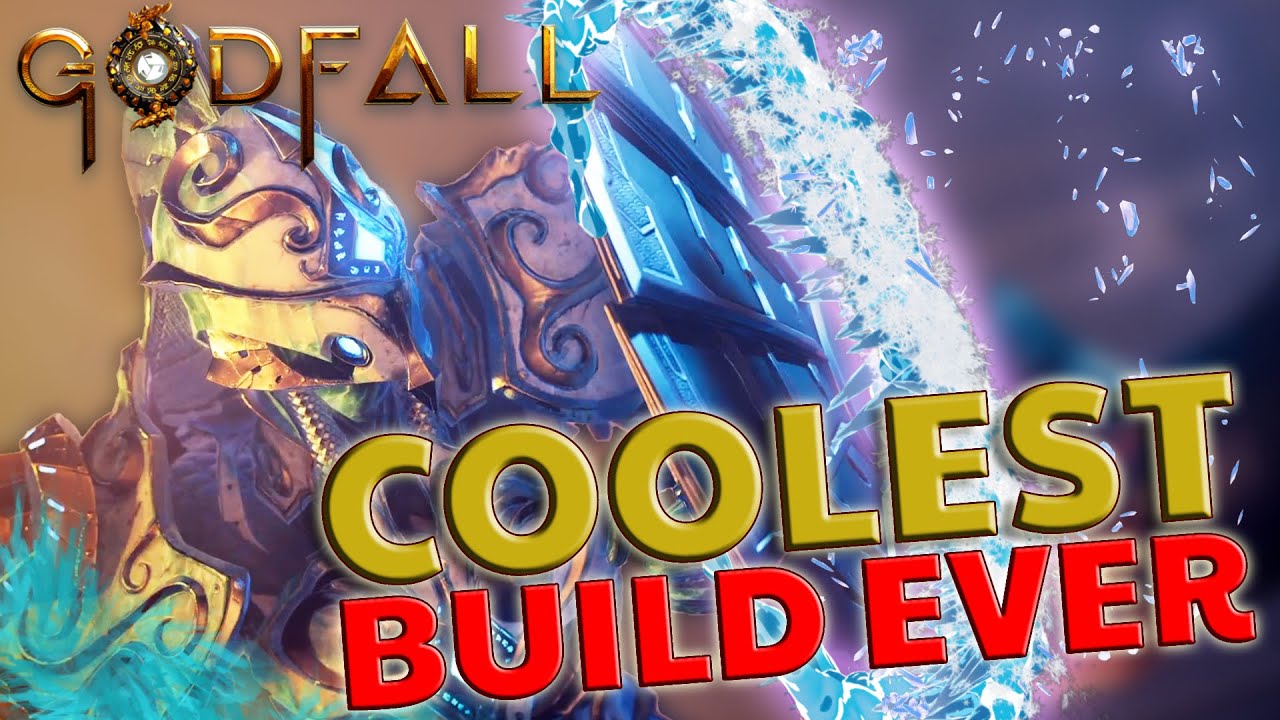 TYPHON IS THE COOLEST | Most Powerful Chill Build | Godfall Ultimate Edition PS5