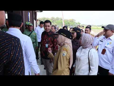 Kunjungan WAMENDAGRI, Bima Arya Sugiarto ke Desa Margorejo Kecamatan Cepiring Kabupaten Kendal