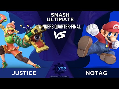 Justice (Min Min) vs NoTag (Mario) - Winners Quarter-Final - Hidden Nest #39