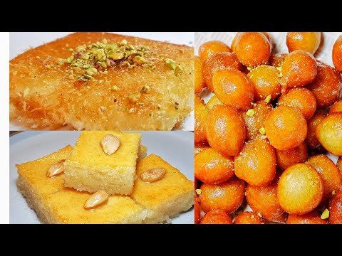 Top 3 Arab Desserts