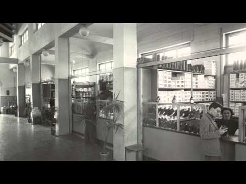 Distribuzione del cibo nella città industriale di Dalmine