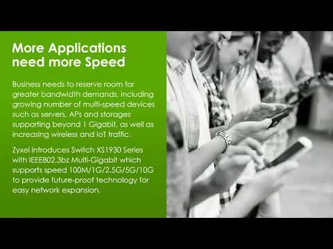 Beyond Gigabit - Multi-Gig and 10G for the SMB