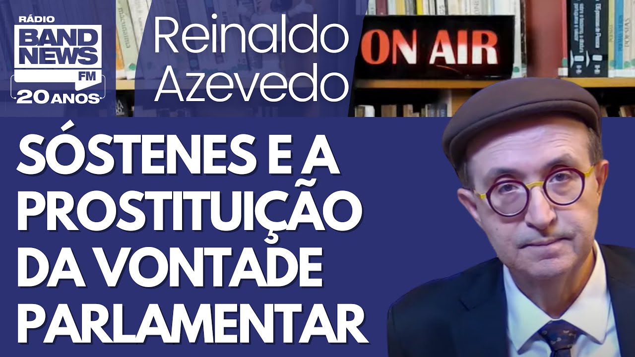 Reinaldo – STF cobra que Sóstenes se explique sobre uso ilegal de emendas por anistia