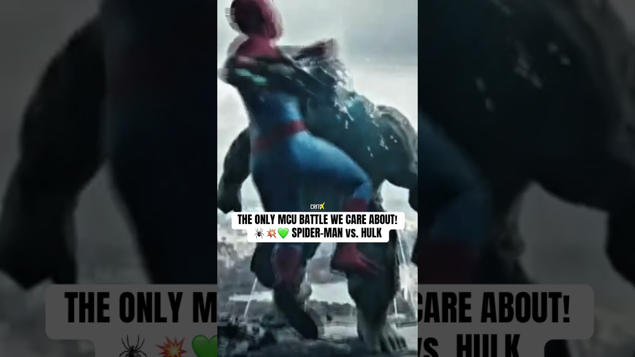 Spider-Man vs Hulk Is FINALLY Happening! 🕷️💥