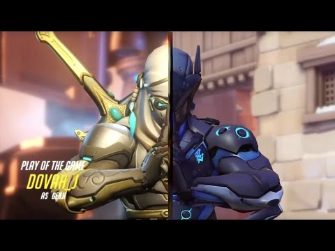 Dovah's Best of Genji - Overwatch Montage