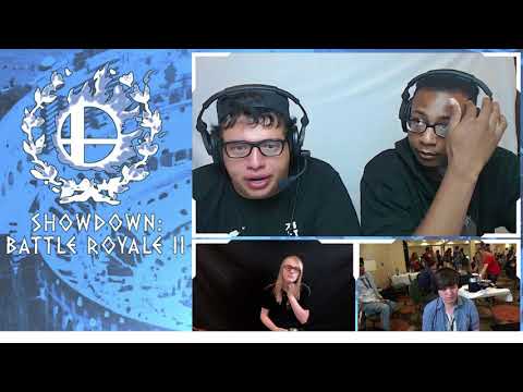 Showdown II: Mystearica (Bayonetta) vs Shoyo James (Diddy)