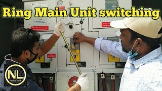 How to operate Ring Main Unit (RMU)
