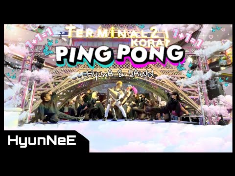 [Show] Pingpong - Hyuna & Dawn Cover By HyunNee