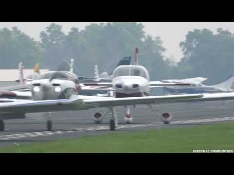 Saturday Morning Departures From Oshkosh 7/30/2021