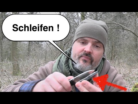 CC4 - So bleiben Deine Outdoor Messer scharf