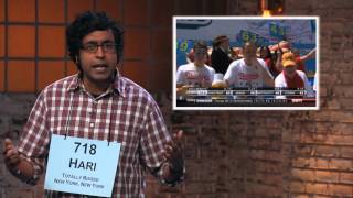 Spelling Bee = Indian Superbowl by Hari Kondabolu