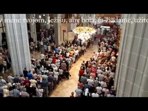 JKS 255 - Svätú obeť začíname (Dóm sv. Alžbety)