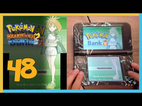 Pokémon HeartGold & SoulSilver Walkthrough 48 - Pal Park Mechanics & HOME Transferring