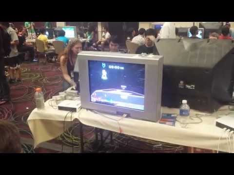 EVO 2015 Melee Singles Quarterfinal Pools Losers Finals: Wizzrobe (Falcon) Vs. darkrain (Falcon)