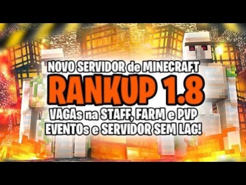 Ultimate Rankup Server 1.8 - No Lag, Bosses, Staff Vacancies