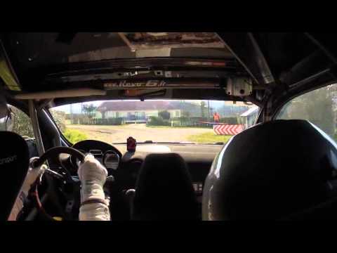 Rallye du Touquet 2015 Romain Fostier - Ophélie Abchiche Opel Adam R2