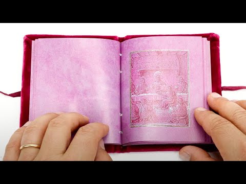 Purple Passion of Fra Angelico - Facsimile Editions and Medieval Illuminated Manuscripts
