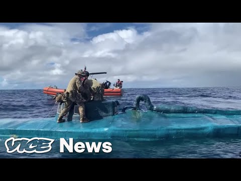 Watch the Coast Guard Capture Another Narco Sub With $69 Million in Cocaine