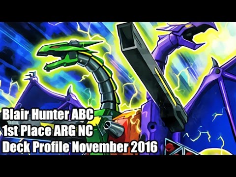 Milfs Know Their ABC's - Blair Hunter 1st Place ARG NC - Yugioh Deck Profile November 2016
