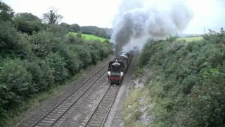 preview picture of video '34067 - Royal Duchy - Bristol to Par and Return - 16 Sep 2012'