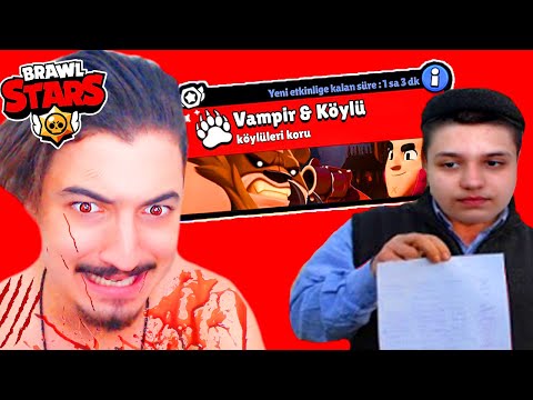 VAMPİR & KÖYLÜ Brawl Stars