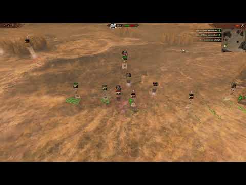 TW:WH3 5 Iron Hail Gunners vs hard AI 5 Hellstriders + 1000 cost lord, 1.3.2.