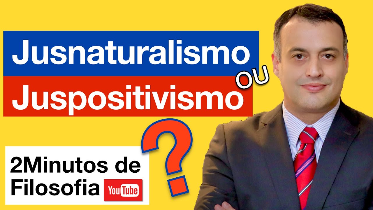 Jusnaturalismo X Juspositivismo | 2 Minutos de filosofia nas SEGUNDAS-feiras