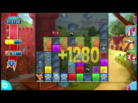 Pet Rescue Saga Level 3880 1 Bomb