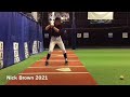 Nick Brown 2021 Slammers Video