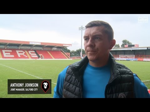 Kidderminster Harriers 1-0 Salford City - Anthony Johnson post-match interview