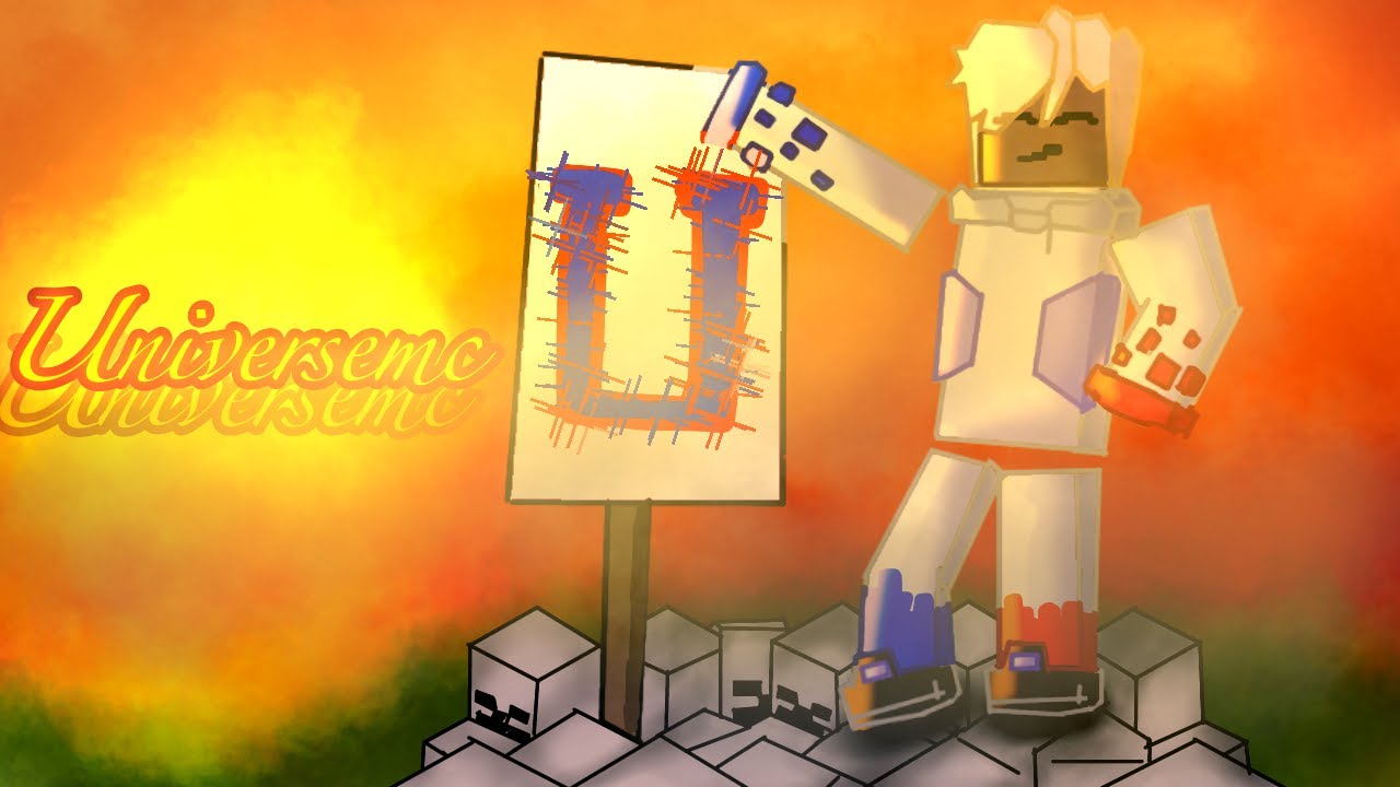 Minecraft universe mc   (Discord server in bio)