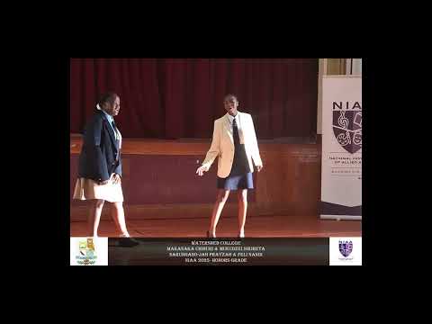 2025 NIAA Performance Makanaka & Mukudzei SARUNGANO