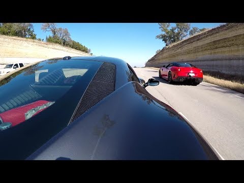 The Loudest Ferrari 458 Out On A Sunday Drive Normal Guy