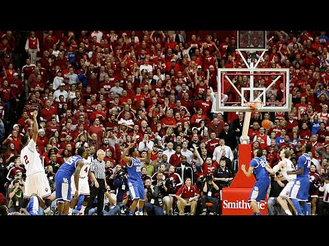 The Ultimate College Basketball Crowd Reactions Compilation
