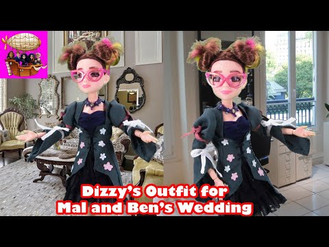 Dizzy's Outfit for Mal and Ben's Wedding | DIY Costumes