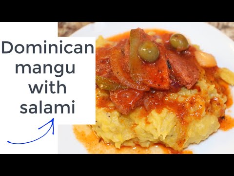 How to make Dominican Mangu with salami | Recipes with Ros Emely