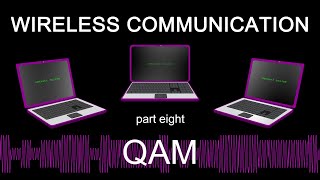 Wireless Communication – Eight: Quadrature Amplitude Modulation