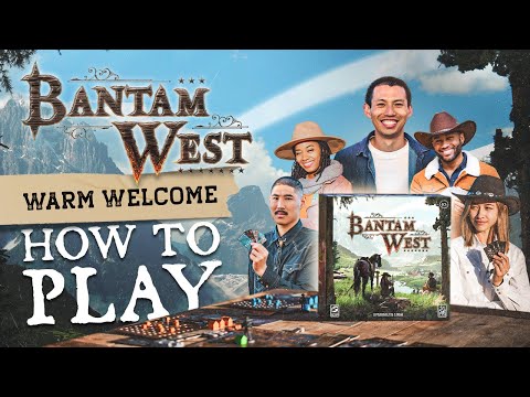 Bantam West – How To Play "Warm Welcome"