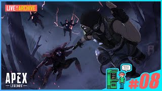 #08【FPS】walkoutのAPEX (LIVE)