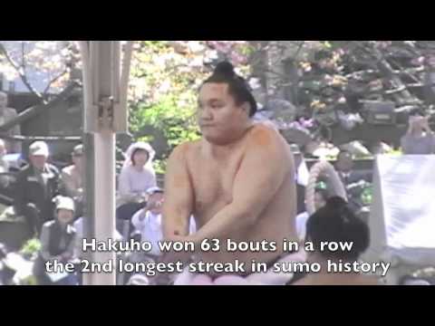 Sumo: Asashoryu vs Hakuho - Yokozuna (Sumo Champion) Match