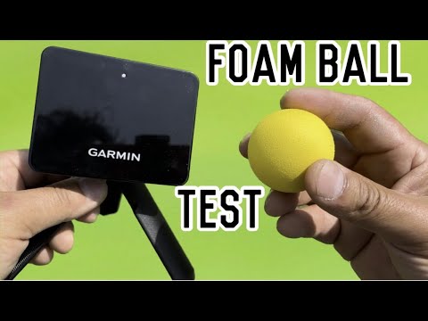 Garmin R10 with Foam Balls