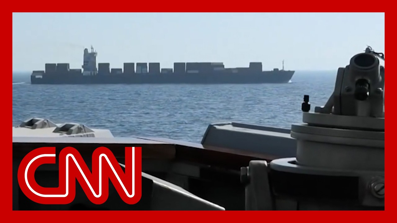 US fired on & seized Iranian-flagged ship in blockade standoff