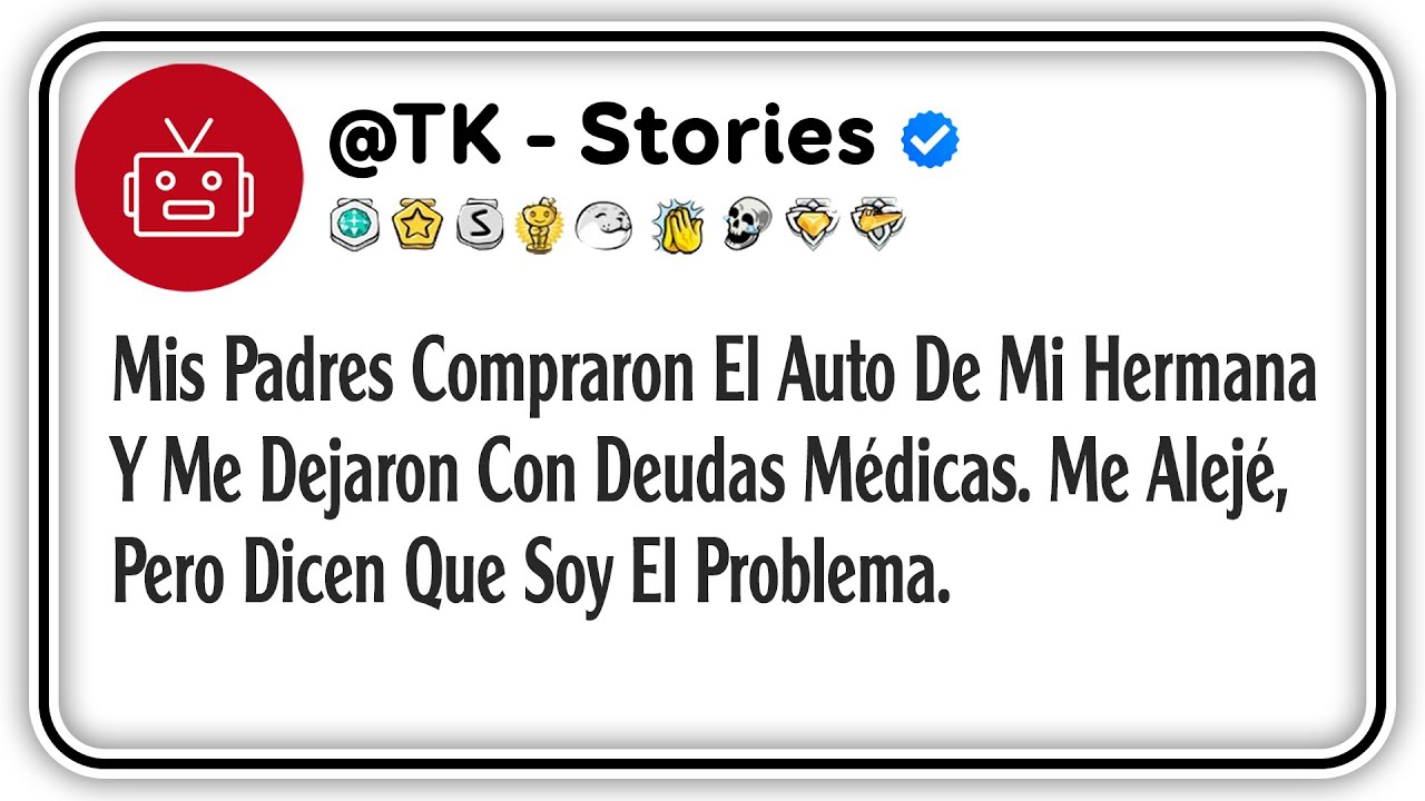 Mis Padres Compraron El Auto De Mi Hermana Y Me Dejaron Con Deudas Médicas. Me Alejé, Pero Dicen...