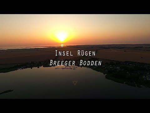 Insel Rügen-Flug über den "Breeger Bodden" (Juli 2022) Breege, Ostseebad Juliusruh, GoPro Hero 8,FPV
