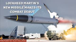 Lockheed Martin's advanced new PrSM MISSILE makes its combat debut