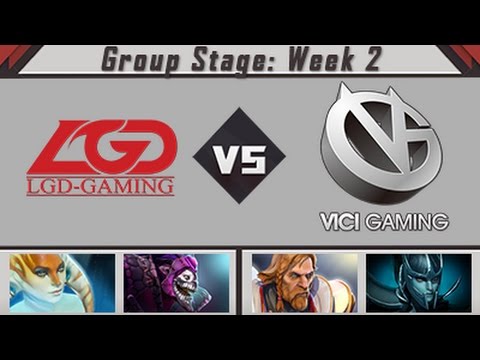LGD vs VG Game 1 - DPL Season 3: Week 2 - @dragondropdota @SkimGaming