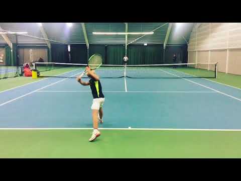 Entrenamiento en Rotterdam