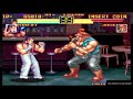 ART OF FIGHTING ROBERT VS JACK TURNER