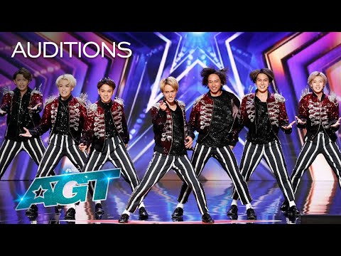Travis Japan Performs "My Dreamy Hollywood" and Dazzles the Crowd | AGT 2022