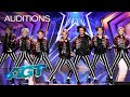 Travis Japan Performs My Dreamy Hollywood And Dazzles The Crowd AGT 2022